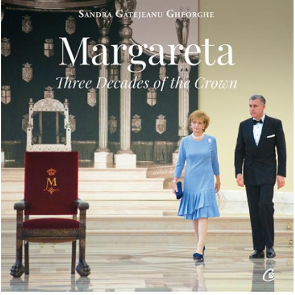 A vivid chronicle of Her Majesty Margaretas path during her first 30 years in postcommunist Romania presented in detailed texts and beautiful images - all in an exquisite edition of an anniversary Royal Book