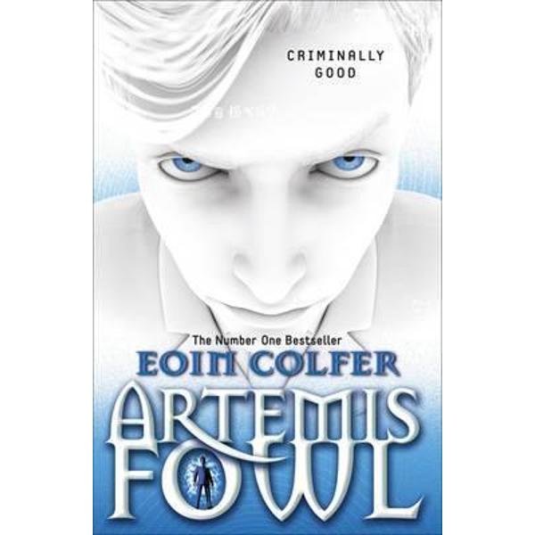 Twelve-year-old villain Artemis Fowl is the most ingenious criminal mastermind in history His bold and daring plan is to hold a leprechaun to ransom But hes taking on more than he bargained for when he kidnaps Captain Holly Short of the LEPrecon Lower Elements Police Reconnaissance Unit For a start leprechaun technology is more advanced than our own Add to that the fact that Holly is a true heroine and that her senior officer Commander Root will stop at nothing to get her back and 