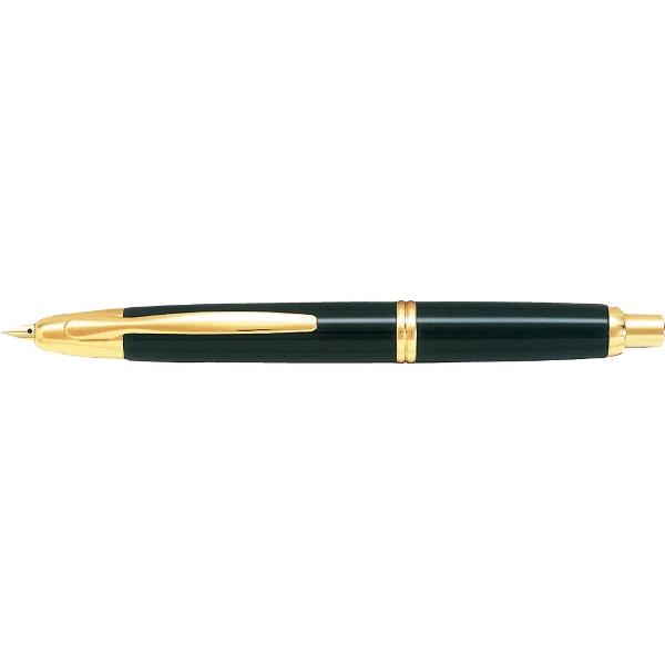 Stiloul Capless este contopirea perfect&259; dintre lux &537;i tehnologie Pilot a inovat un mecanism unic în lume de o rar&259; precizie care permite peni&539;ei confec&355;ionat&259; din aur de 18 carate s&259; se retrag&259; atunci când nu este folosit&259; printr-un singur click  Corpul metalic al stiloului se asorteaz&259; perfect cu accesoriile placate cu 