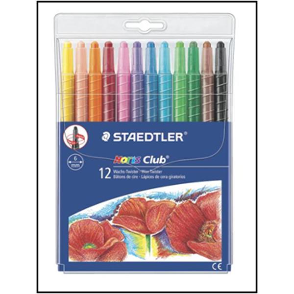 Creioane color cerate TWISTER 12 set 221 NWP12