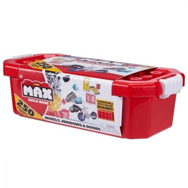 Pentru Baieti FeteVarsta 3 - 4 ani 4 - 5 ani 5 - 7 ani 7 - 8 aniBrand Max BuildConstruiti mai mult cu blocurile de constructie de jucarie premium MAX BuildCaramizile si piesele Max sunt fabricate din materiale de inalta calitate si sunt foarte rezistenteCombinati acest set cu alte seturi de la Zuru Max Build sau alte branduri compatibile precum Legobr 