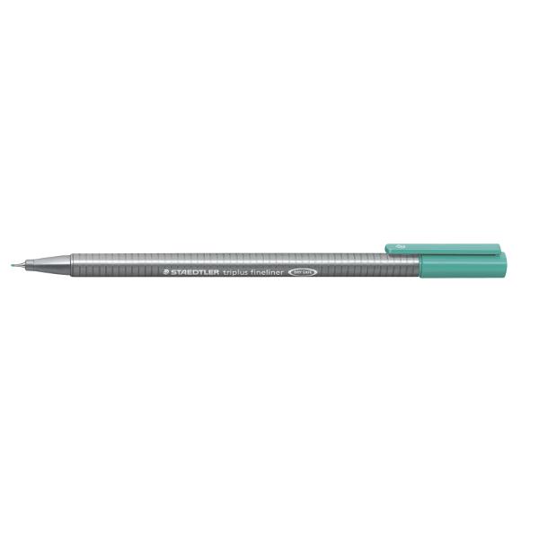 fineliner calitate deosebitaforma triunghiulara ergonomicalavabil de pe materiale textilecerneala pe baza de apavarf cu protectie metalicacorpul din polipropilena garanteaza utilizare indelungataDRY SAFE• grosime aprox 03 mm