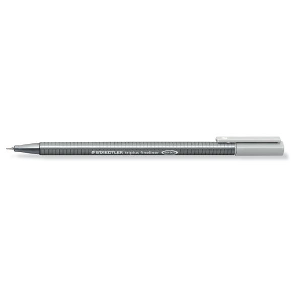 fineliner calitate deosebitaforma triunghiulara ergonomicalavabil de pe materiale textilecerneala pe baza de apavarf cu protectie metalicacorpul din polipropilena garanteaza utilizare indelungataDRY SAFEgrosime aprox 03 mm