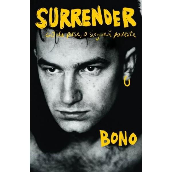 O carte remarcabila scrisa de un artist militant care intelege ca este in cea mai buna forma a lui cand invata cum sa se dezvaluie Sincopat si ireverentios introspectiv si edificator volumul Surrender este povestea vietii lui Bono structurata - nu foarte ordonat - in jurul a 40 de melodii apartinand trupei U2 Bono a crescut in zona de nord a orasului Dublin cu un tata catolic si o mama protestanta intr-o perioada de intensificare a 