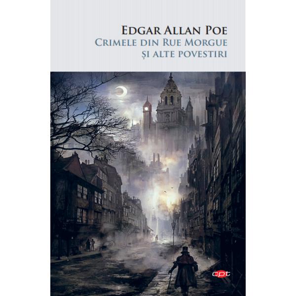 Crimele din Rue Morgue &537;i alte povestiri cuprinde cele mai cunoscute nuvele &537;i povestiri ale lui Edgar Allan Poe unul dintre cei mai provocatori scriitori ai secolului al XIX-lea Poe este considerat inventatorul literaturii poli&539;iste &537;i a contribuit de asemenea la cristalizarea genurilor &537;tiin&539;ifico-fantastic &537;i horrorPrintre povestirile incluse în acest volum se num&259;r&259; Manuscris g&259;sit într-o 