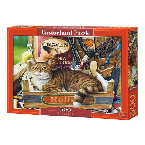 Brand CastorlandNum&259;r piese 500 bucVârsta 9 aniDimensiuni puzzle asamblat 47 x 33 cmMaterial carton