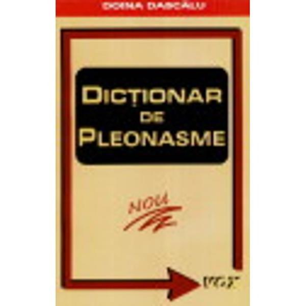 Dictionar pleonasme Vox