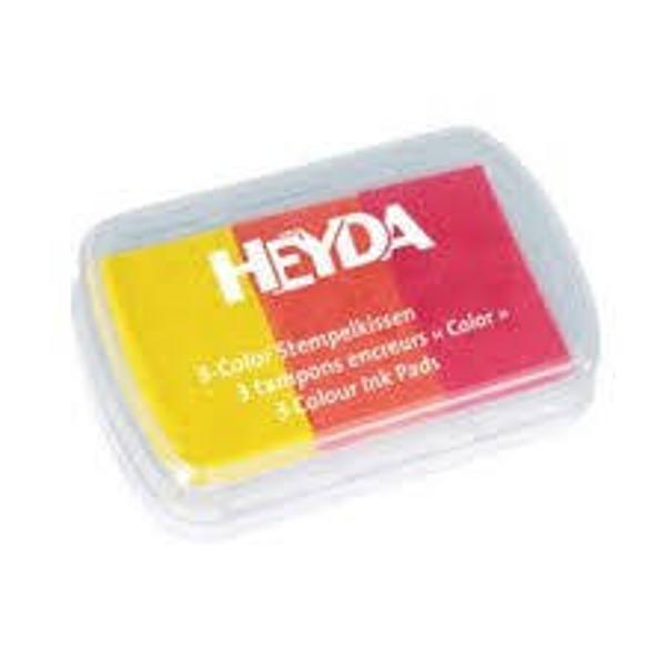 Tusiera cu 3 culori-galbenorangerosu Mod de prezentare caseta din plastic transparent Nu este recomandat copiilor sub 3 ani Produs de HEYDA-Germania