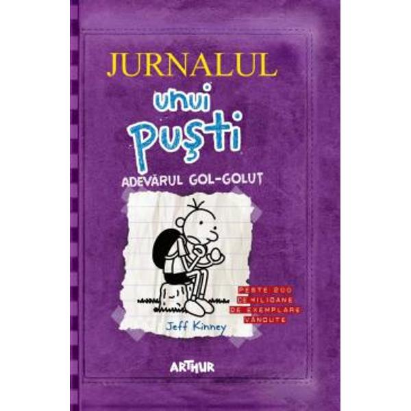 Greg Heffley &351;i-a dorit dintotdeauna s&259; creasc&259; mai repede Merit&259; îns&259; atâta b&259;taie de cap doar ca s&259; te faci mareDintr-odat&259; Greg trebuie s&259; fac&259; fa&355;&259; presiunilor de la petrecerile cu b&259;ie&355;i &351;i fete responsabilit&259;&355;ilor din ce în ce mai mari &351;i chiar schimb&259;rilor stânjenitoare pe care le presupune maturizarea - toate acestea f&259;r&259; cel mai bun prieten al 