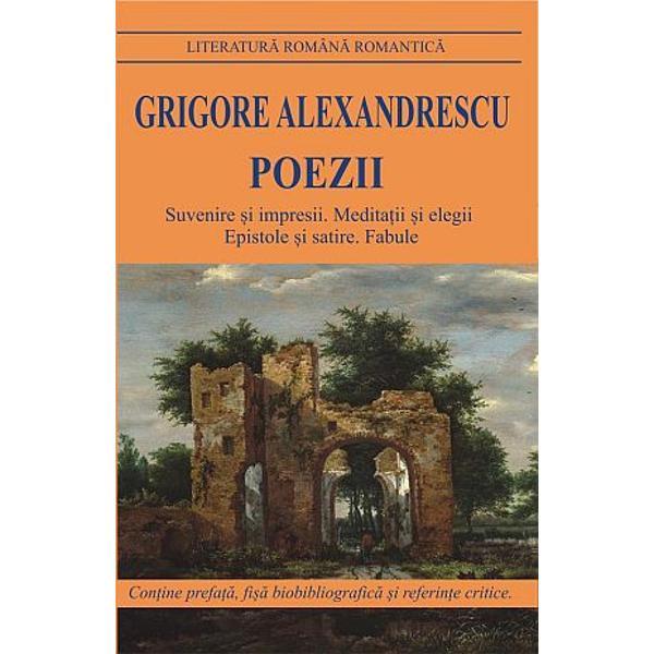 Poezii Grigore Alexandrescu