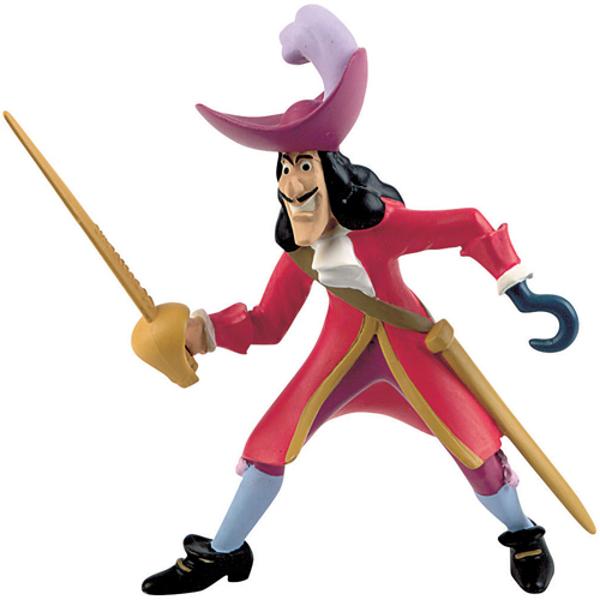    Figurina jucarie reprezentand capitanul Hook din desene animate Peter Pan    Detalii foarte asemanatoare cu cele reale    Figurina are 