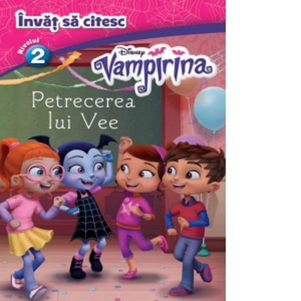 Disney Invat sa citesc Vampirina Petrecerea lui Vee nivelul 2