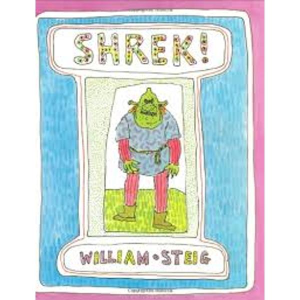 Shrek este o carte despre un c&259;pc&259;un pocit care dup&259; ce e izgonit de-acas&259; cutreier&259; prin lume &537;i distruge tot ce-i iese-n cale În drumul lui pres&259;rat cu nenorociri &537;i stric&259;ciuni întâlne&537;te o vr&259;jitoare un dragon un cavaler dar &537;i cea mai buim&259;citor de urât&259; prin&539;es&259; care s-a v&259;zut pe fa&539;a p&259;mântuluiÎn 2001 cartea 