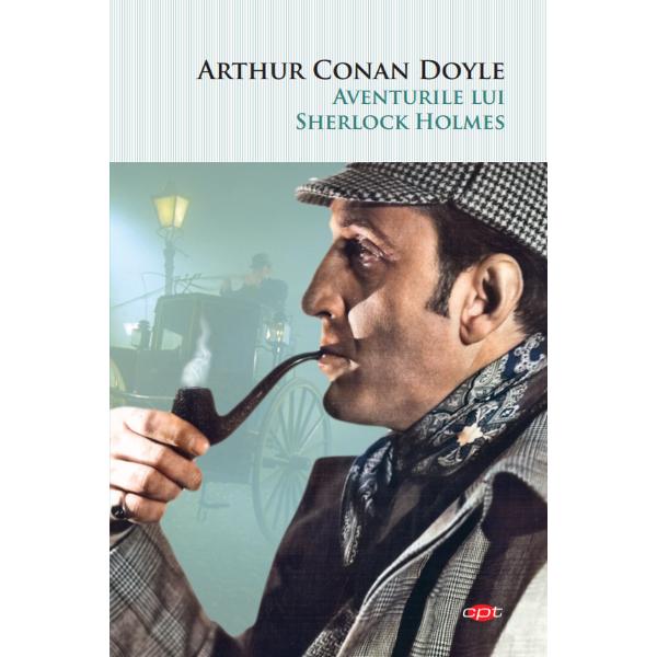 Aventurile lui Sherlock Holmes este prima colec&539;ie de povestiri poli&539;iste scrise de Sir Arthur Conan Doyle &537;i reune&537;te dou&259;sprezece dintre cele mai faimoase cazuri ale legendarului detectiv Printre povestirile din volum se num&259;r&259; celebrele „Scandal în Boemia“ „Fr&259;&539;ia Ro&537;ca&539;ilor“ „Banda pestri&539;&259;“ &537;i „Cei cinci sâmburi de portocal&259;“ Ingenioasele scenarii 