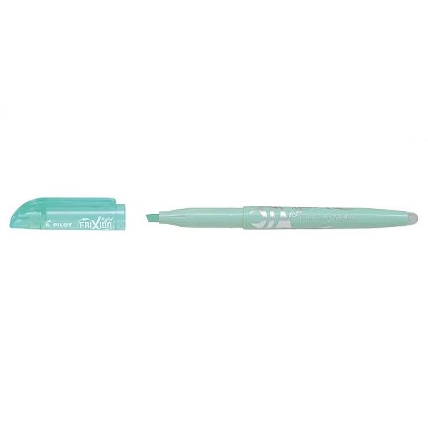 Textmarker Pilot Frixion Light Soft 4 mm Completeaza-ti gama Frixion cu textmarkerul cu care subliniezi sterge si subliniezi din nou Noua generatie de textmarkere Frixion - Pilot va ofera spatiul de care aveti nevoie pentru a va relaxa In culori pastelate Frixion Soft va permite sa le stergeti de cate ori aveti nevoie sau doriti Ce s-ar intampla daca te-ai decide sa iei o pauza Daca ai putea sterge astazi ceea ce a subliniat ieri Ce se intampla daca  ai trece la Pilot FriXion Light 