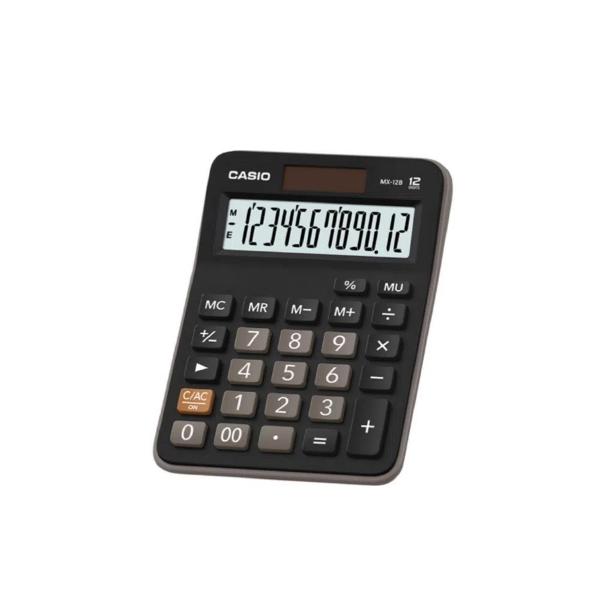 Calculator de birou Casio MX-12B 12 digits negru