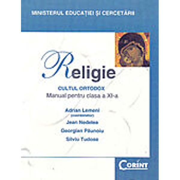 Religie manual XI ed2006 Lemeni