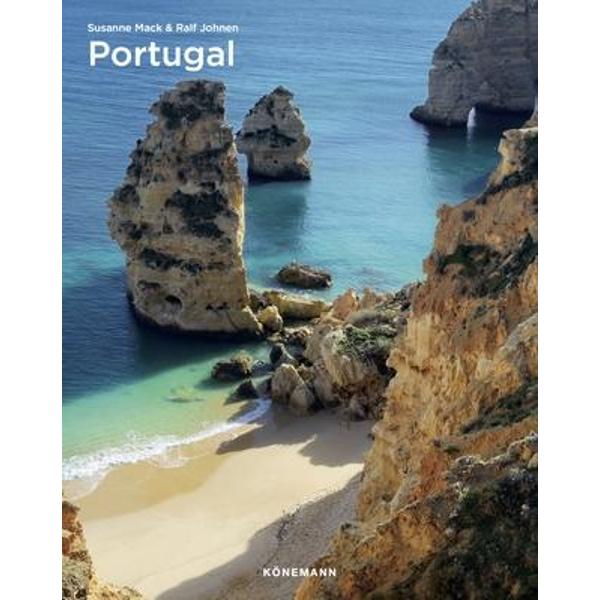 Portugal has developed a special cultural landscape due to its location between the Atlantic Ocean and neighboring Spain North African Moorish influences have shaped a special cultural landscape that combines with a multi-faceted landscape In Portugal you will find impressive mountain ranges dry plains gentle hills and rocky cliffs In over 450 pictures this volume shows Portugals extraordinary diversity