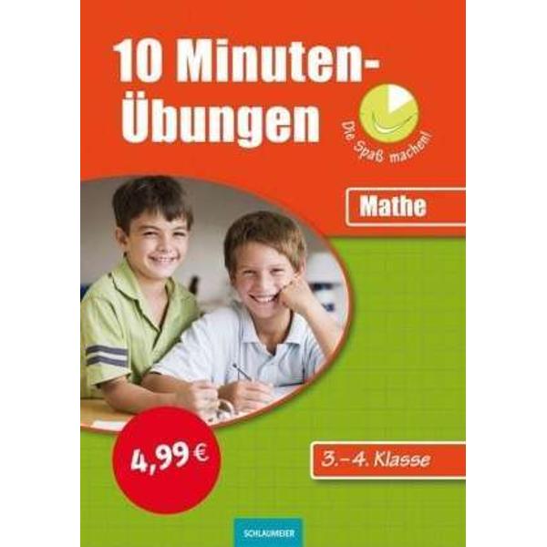 10 Minuten Ubungen Mathe 3 bi 4 Klasse