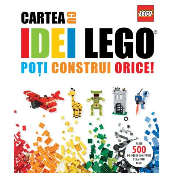 Inspir&259;-te de la constructorii LEGO® pasiona&539;&30;i pentru a crea modele LEGO fantastice Ideile de construc&539;&31;ie trucurile &30;&537;i sugestiile din aceast&259; carte te vor inspira pentru crea&31;&539;iile tale fantastice din c&259;r&259;mizi Gase&537;&30;ti aici numeroase modele extraordinare – castele medievale nave 