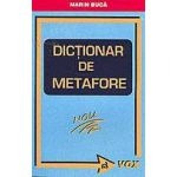 Dictionar metafore reeditare Editura Vox