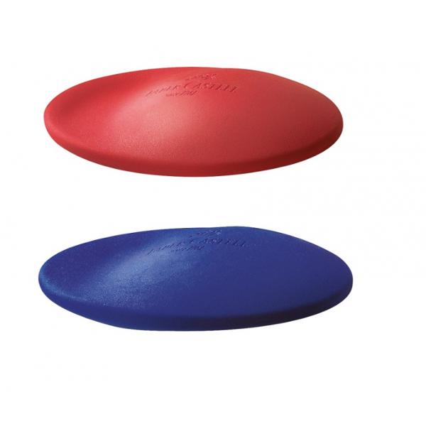 Forma originala ergonomica COSMO pentru o utilizare confortabilaPentru creioane grafit PVC-freeCulori disponibile rosu albastruPretul afisat este per bucata