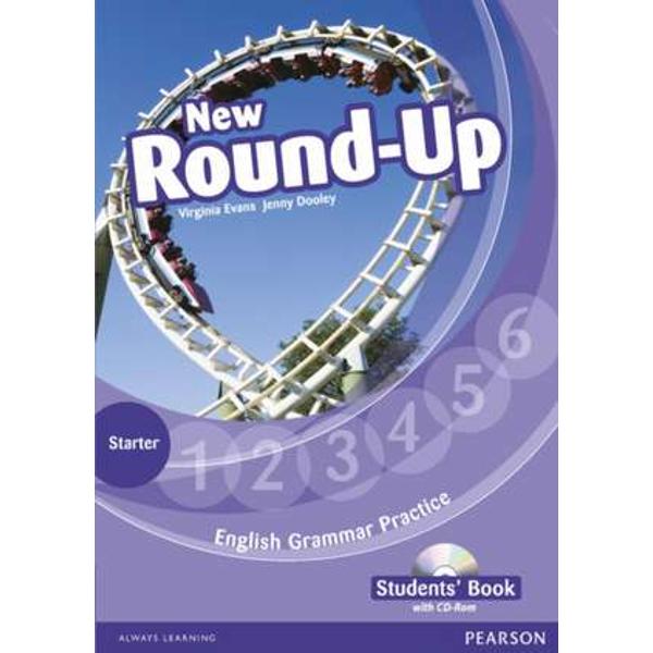 Grammar can be fun Students will find grammar practice enjoyable with New Round-UpClear grammar tables and explanations combined with lots of practice make understanding the language easy for young learner Lessons provide a variety of games and written exercises and students will have plenty of opportunities for additional practice with the interactive student CD-ROM