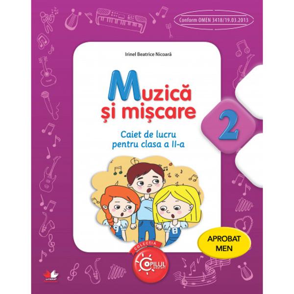 Auxiliare pentru clasa a II&8209;a elaborate în conformitate cu programa &537;colar&259;Caietele de lucru pentru elevii din clasa a II&8209;a sunt elaborate pe unit&259;&539;i tematice ancorate în realitatea copilului Prezentate într&8209;o form&259; deosebit de atractiv&259; materialele ofer&259; exemple de activit&259;&539;i pe care copiii le pot urm&259;ri cu u&537;urin&539;&259; Caietele au la baz&259; structura noii programe &537;i se pot 