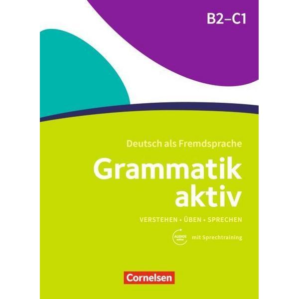Die Übungsgrammatik richtet sich an fortgeschrittene Lernende die die deutsche Grammatik von Niveau B2-C1 wiederholen und vertiefen möchten Sie eignet sich für den Einsatz im Unterricht oder zum Selbstlernen