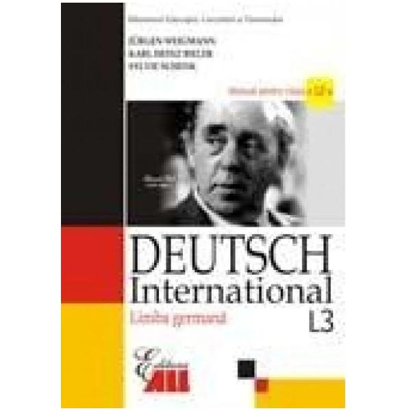 GermanaDeutch Intern4 Manual clasa a XII-a