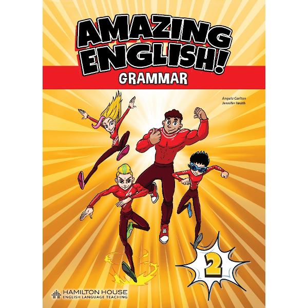 Amazing English Grammar is a new three-level series of beautifully illustrated grammar reference and practice books taking students from Beginner to Upper-Elementary level Each level is of a manageable length and can be completed in one academic year Thanks to its thoroughly researched syllabus Amazing English Grammar can be used alongside any Beginner to Upper-Elementary courseAmazing English Grammar contains• an introductory unit containing two lessons and 