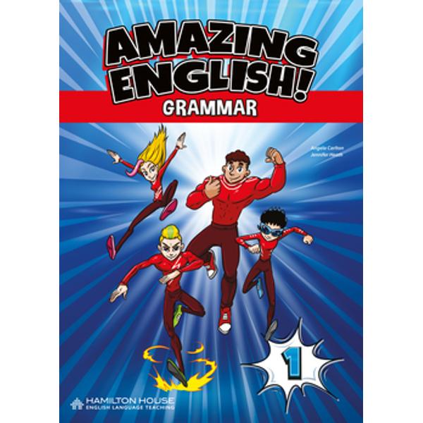Amazing English Grammar is a new three-level series of beautifully illustrated grammar reference and practice books taking students from Senior A to Senior C class Each level is of a manageable length and can be completed in one academic year Thanks to its thoroughly researched syllabus Amazing English Grammar can be used alongside any Senior A-C course Amazing English Grammar contains • 