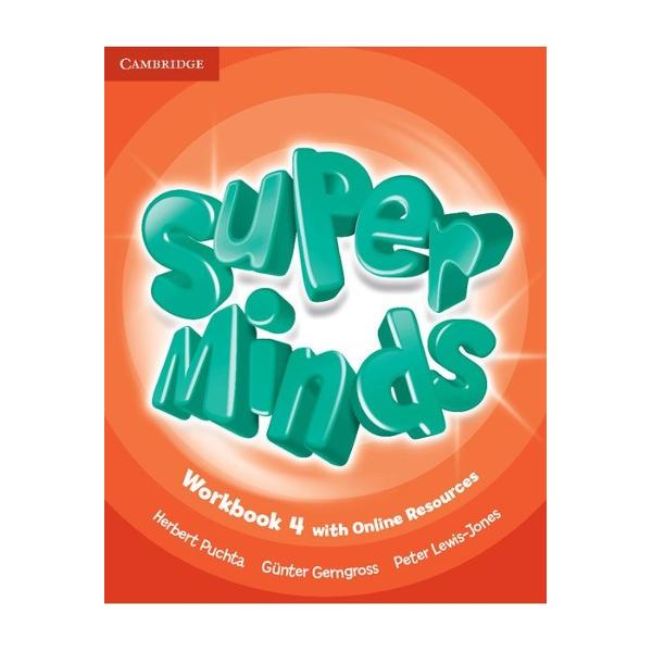 Super Minds is a seven-level course for young learners Super Minds from a highly experienced author team enhances your students thinking skills improving their memory along with their language skills This Level 4 Students Book includes exercises to develop creativity cross-curriculum thinking with fascinating English for school sections and lively stories that explore social values The fabulous DVD-ROM features animated stories interactive games and activities including videokes 