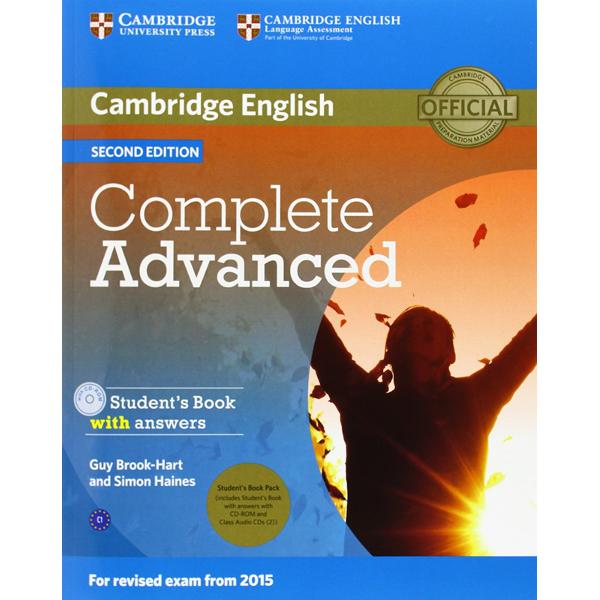 Complete Advanced provides thorough preparation for the revised 2015 Cambridge English Advanced CAE exam It combines the very best in contemporary classroom practice with first-hand knowledge of the challenges students face This course provides comprehensive language development integrated with exam-task familiarisation There are exercises to help students avoid repeating the typical mistakes that real exam candidates make as revealed by the Cambridge Learner Corpus This topic-based 