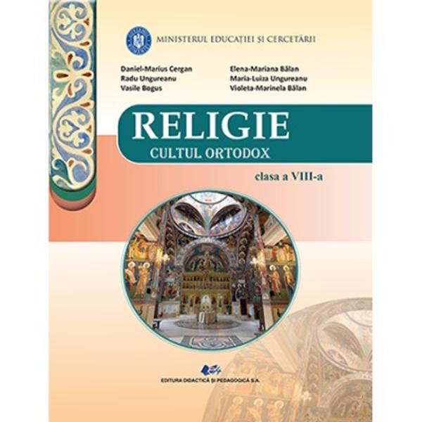 Manual religie clasa a VIII a