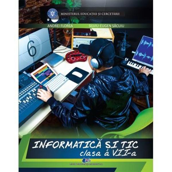 Manual informatica si TIC clasa a VII a