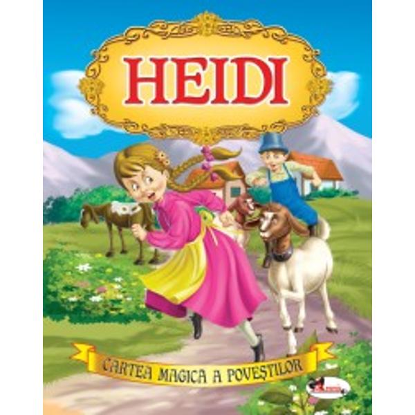 Heidi Cartea magica a povestilor - A1018