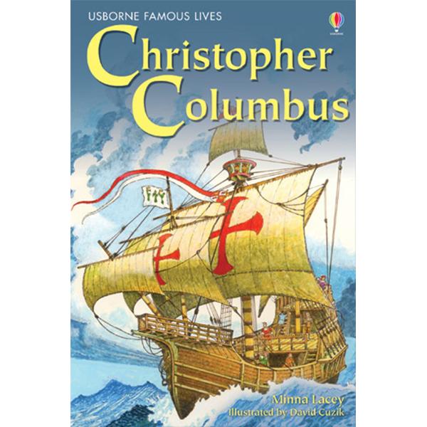     Vivid account of the extraordinary life of the explorer Christopher Columbus    Lively narrative text colourful illustrations and photographs bring the subject alive    Includes essential facts and insightful details to help the reader understand the famous person and their times    Internet 