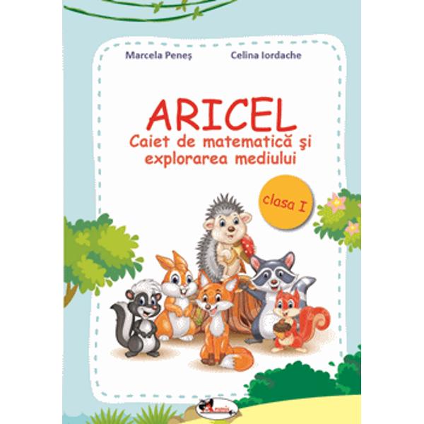 La clasa I vei afla nout&259;&539;i despre oameni animale plante lumea înconjur&259;toare vei înv&259;&539;a matematica jucându-te al&259;turi de acela&537;i Aricel la fel de voinicel &537;i în clasa I Aricel - Caietul de matematic&259; &351;i explorarea mediului clasa I con&539;ine exerci&539;ii probleme modele de rezolvare reper pentru activitatea de înv&259;&539;are situa&539;ii de înv&259;&539;are ordonate logic &537;i 