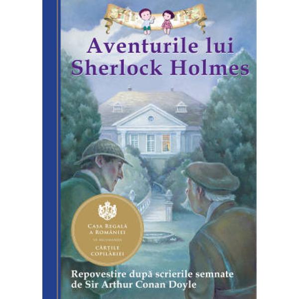 De ce i-a ca&131;sunat unui talhar sa&131; sparga&131; busturi ale lui Napoleon Unde oare s-o ascunde rubinul albastru Ce era de fapt banda pa&131;tata&131; Cine fa&131;cea parte din Liga Roscatilor Ce invartea interpretul de greaca&131; Si cine e misterioasa Irene Adler Ala&131;tura&131;-te lui Sherlock Holmes si prietenului sa&131;u de incredere doctorul Watson ca sa&131; descoperiti impreuna&131; ra&131;spunsurile la aceste intreba&131;ri si la multe alteleAsemeni 