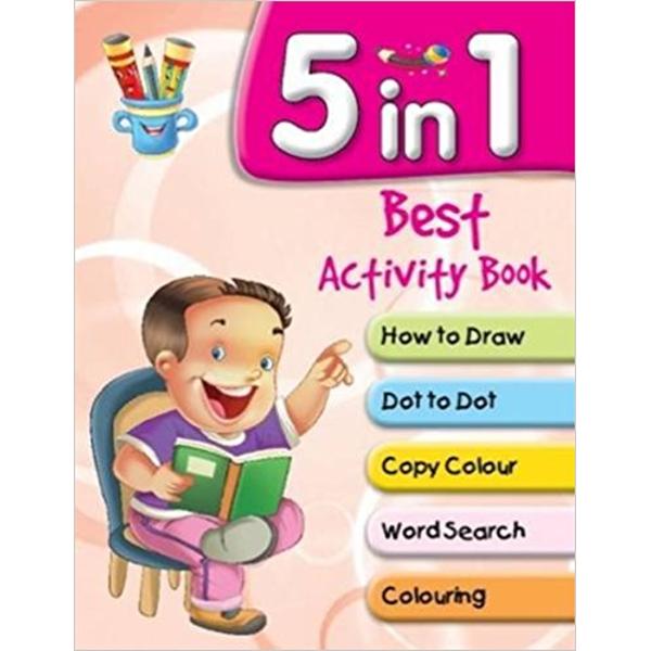 5 in 1 Best Activity Book