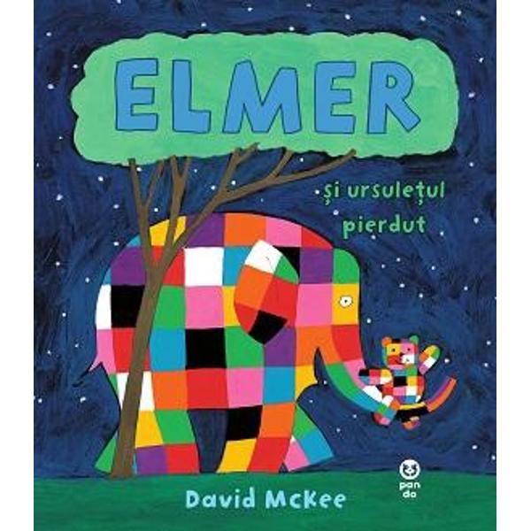 Când Puiul-de-elefant î&537;i pierde ursule&355;ul de plu&537; Elmer îi vine în ajutor„Cartea se num&259;r&259; pe bun&259; dreptate printre preferatele micu&355;ilor cu vârste între 2 &537;i 5 ani The Sunday Times