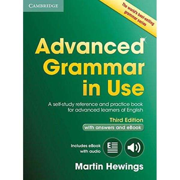 The worlds best-selling grammar series for learners of English This third edition with answers and interactive eBook contains 100 units of grammar reference and practice materials with illustrations in full colour and a user-friendly layout It is ideal for learners preparing for the Cambridge Advanced Proficiency or IELTS examinations and is informed by the Cambridge International Corpus which ensures the language is authentic and up-to-date The eBook has the same grammar 
