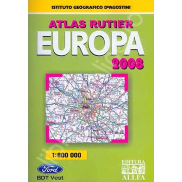 Atlas rutier Europa 2008