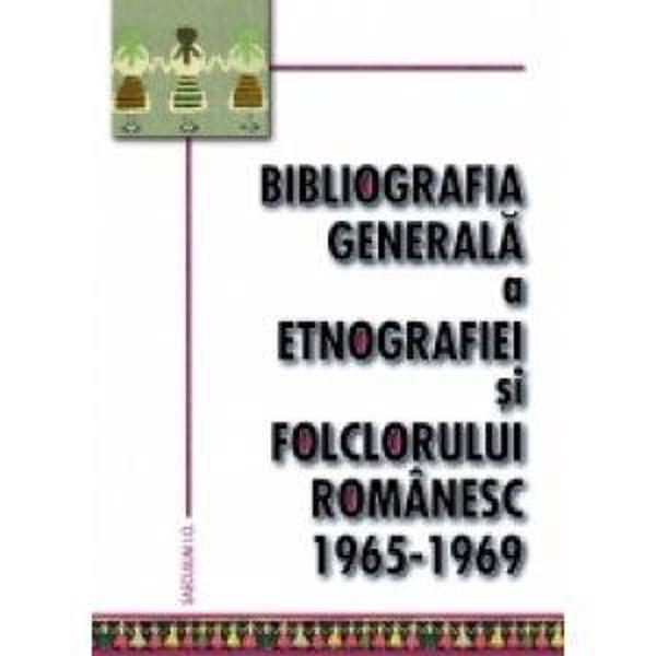 Biblgena etnografsi folcl rom 1956