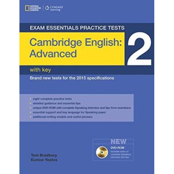 Exam Essentials is our major British English exam preparation series combining exam preparation practice and tips for the revised Cambridge English exams This effective combination of testing and teaching has proved a popular formula with teachers and students The first two practice tests in each book are walk-through tests Students are carefully guided through the tests and shown how they work and what they have to do to succeed in each part of the exam Additional step-by-step support 
