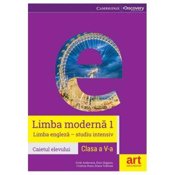 Cambridge uses cutting-edge language and pedagogy research to create innovative materials that teachers and students will loveIt is the first time that Cambridge University Press has designed a course specifically for Romanian schoolsEnglish and Romanian teachers have created through Limba englez&259; - studiu intensiv 