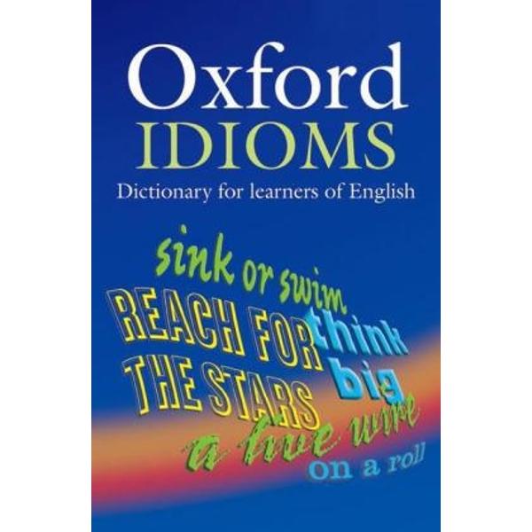 A new edition of the dictionary that explains more than 10000 of the most frequently used idioms in English todayThis new edition has hundreds of new idioms and examples taken from our corpus It also has more notes on the origins of idioms notes to help with difficult vocabulary study pages exercises and cartoons to aid learning and add interest