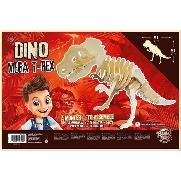 Puzzle gigant Dino T-rex BKD6M