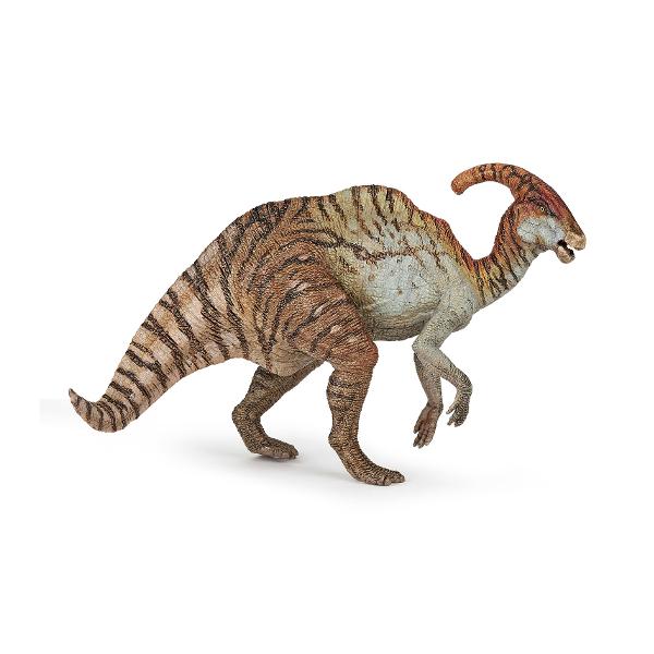Parasaurolophus Dinozaur-Figurina PapoFigurina Papo Parasaurolophus este o figurina pictata manual care reda intr-un mod magnific imaginea data de reconstructia dinozaurului in cele mai mici detaliiCopiii sunt fascinati de dinozauri pentru ca sunt mari fiorosi postura corpului este una impunatoareFigurinele Papo dezvolta creativitatea imaginatia coordonarea mana-ochi functiile motorii dar nu in 